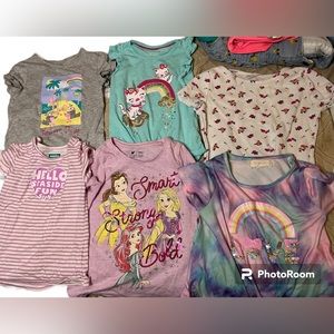 Size 6/6x girls tops bundle!